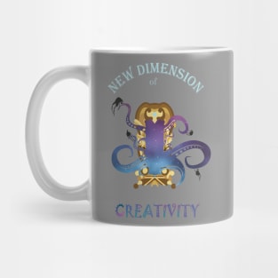 New dimension of creativity Mug